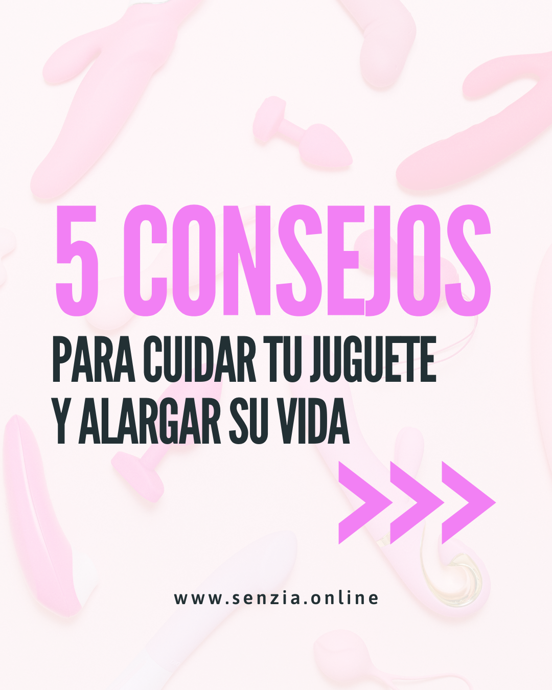 Cómo cuidar tu juguete sexual para que dure (y siempre esté listo)