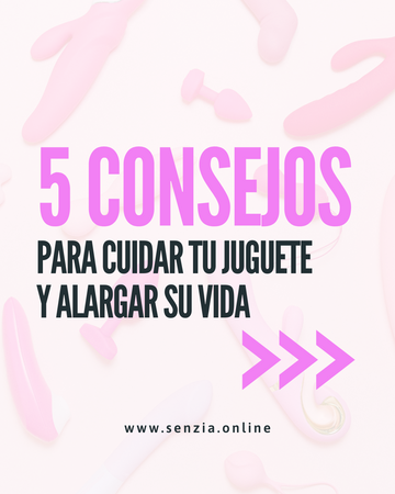Cómo cuidar tu juguete sexual para que dure (y siempre esté listo)